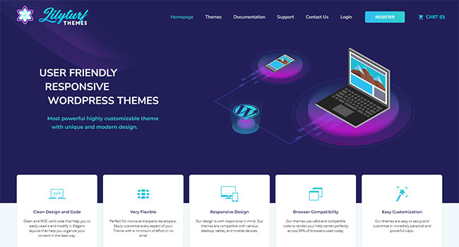 Lilyturf Themes